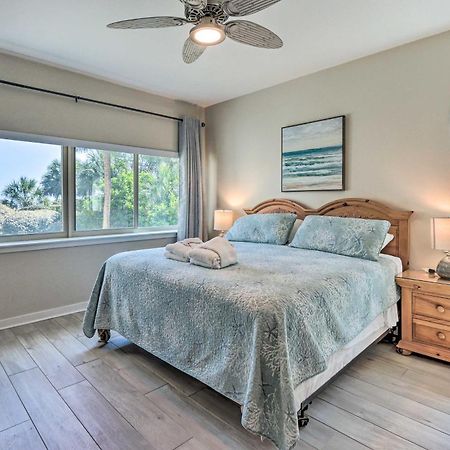 Palmetto Dunes Villa With Views Steps To Beach! Хилтон-Хед-Айленд Экстерьер фото