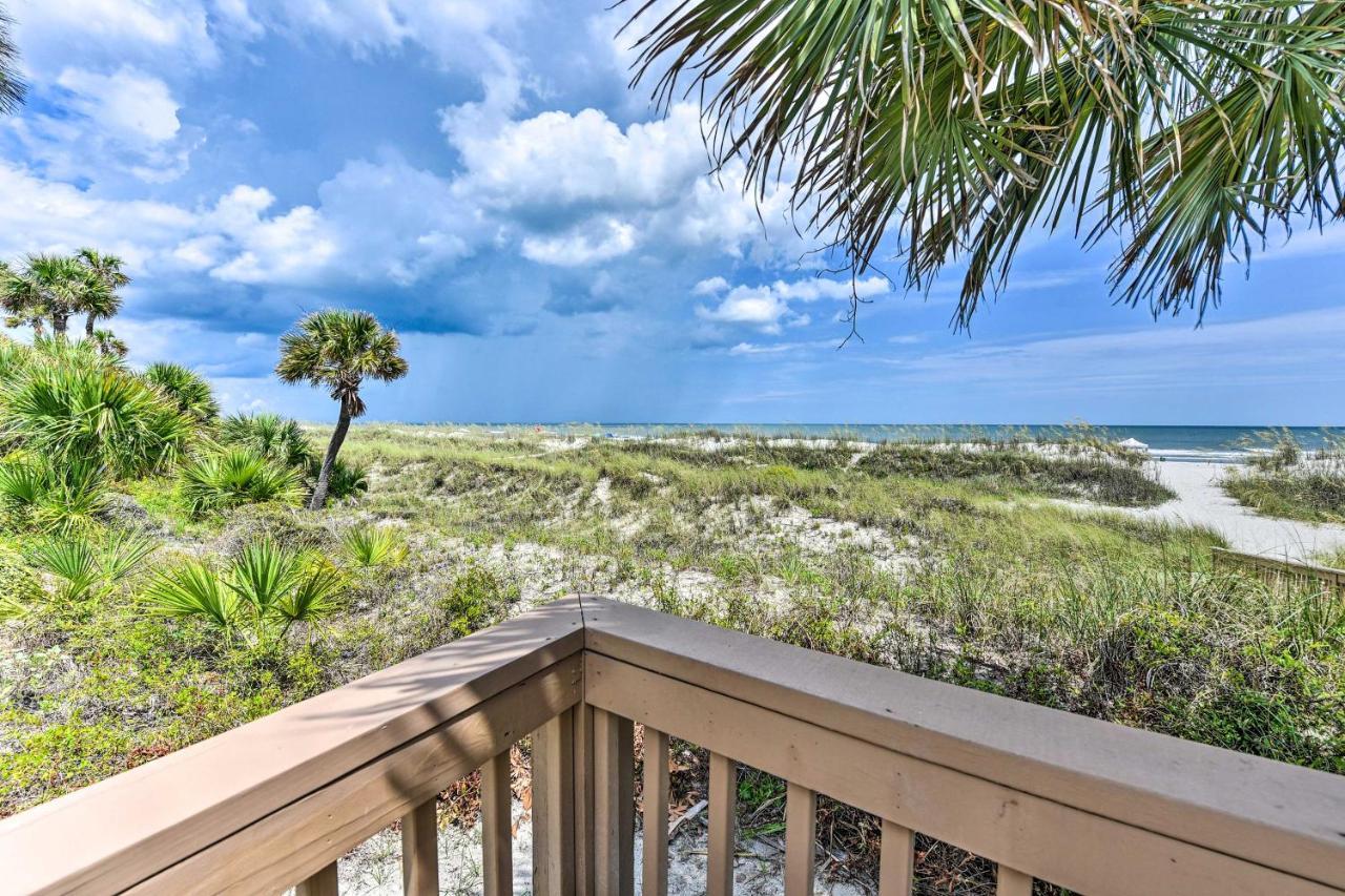 Palmetto Dunes Villa With Views Steps To Beach! Хилтон-Хед-Айленд Экстерьер фото