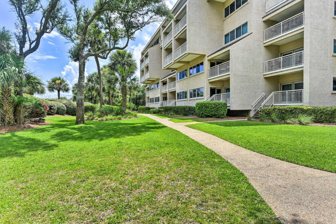 Palmetto Dunes Villa With Views Steps To Beach! Хилтон-Хед-Айленд Экстерьер фото