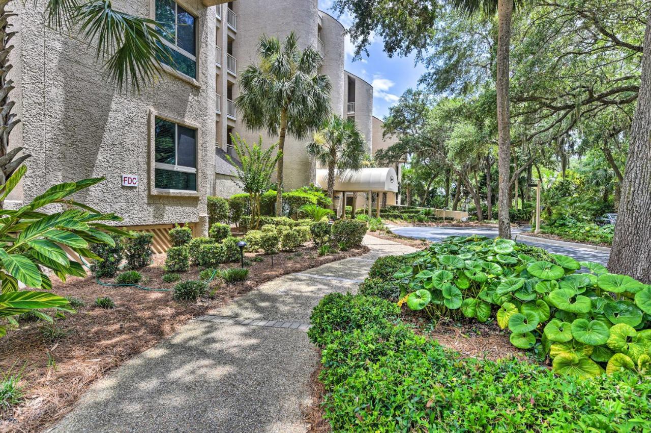 Palmetto Dunes Villa With Views Steps To Beach! Хилтон-Хед-Айленд Экстерьер фото