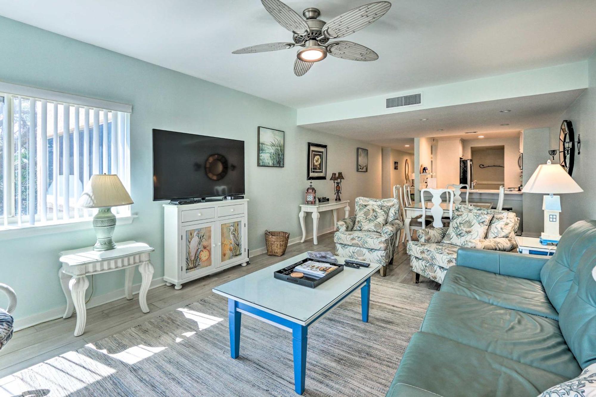 Palmetto Dunes Villa With Views Steps To Beach! Хилтон-Хед-Айленд Экстерьер фото