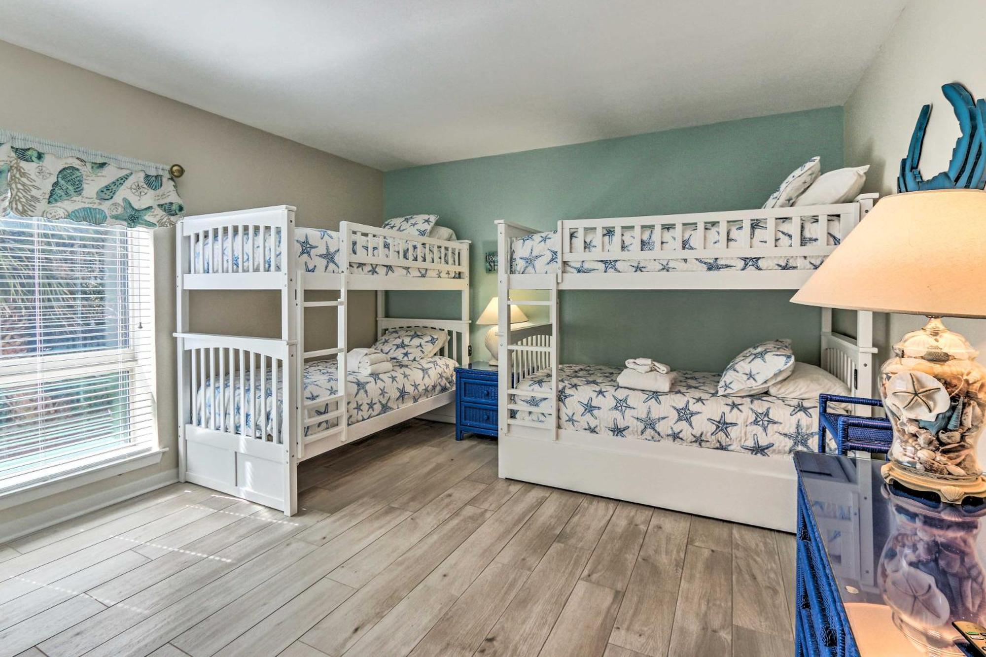 Palmetto Dunes Villa With Views Steps To Beach! Хилтон-Хед-Айленд Экстерьер фото