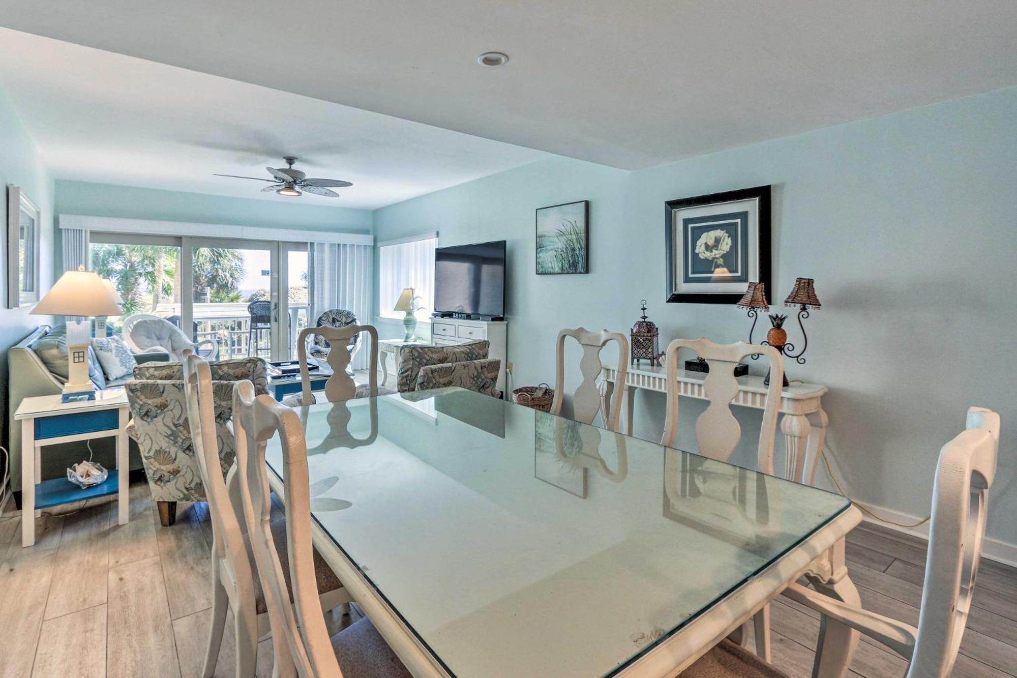 Palmetto Dunes Villa With Views Steps To Beach! Хилтон-Хед-Айленд Экстерьер фото